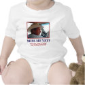 George W Bush - Miss Me Yet t-shirts