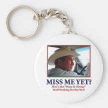 George W Bush - Mlle Me Yet Porte-clefs