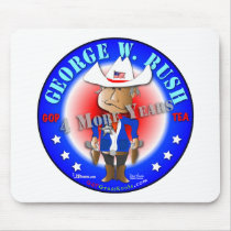 George W. Bush Mouse Pad