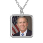 George W Bush Necklace