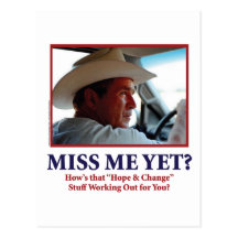 George W. Bush Post Cards