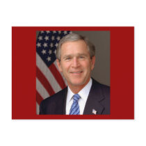 George W. Bush Postcards