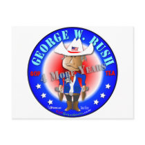 George W. Bush Post Card
