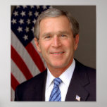 George W. Bush posters