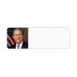 George W. Bush Return Address Label