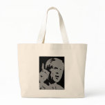 George W Bush silhouette Bags