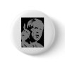 George W Bush silhouette Pin