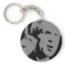 George W Bush silhouette Keychains