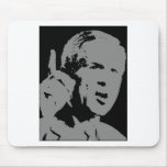 George W Bush silhouette mousepads