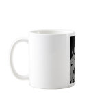 George W Bush silhouette Mug