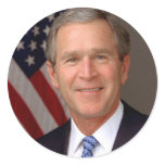 George W. Bush stickers