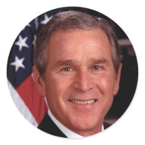 George W Bush Sticker