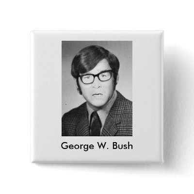 George W. Bush Yearbook photo by mike3488