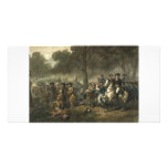 George Washington as a Soldier collector cards Picture Card