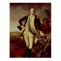 George Washington at Princeton, 1779 postcards