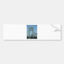 George Washington Bridge Bumper Stickers