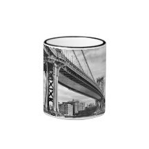 George Washington Bridge Mugs