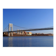 George Washington Bridge Postcard