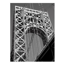 George Washington Bridge Postcard