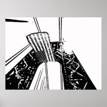 George Washington Bridge Poster