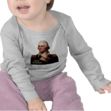 George Washington by Rembrandt Peale - Circa 1810 T Shirts