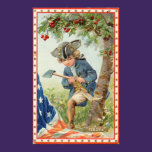 George Washington Cherry Tree Vintage Poster posters