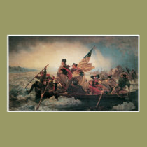 George Washington Crossing the Delaware posters