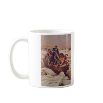 George Washington Crossing the Delaware River Mug