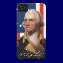 George Washington iPhone 4 Case casemate cases