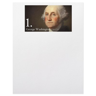 George Washington Letterhead Template by SpeakYourMind