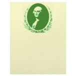 George Washington Custom Letterhead