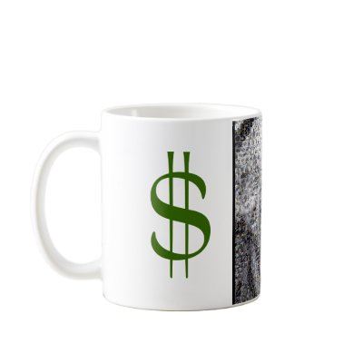 George Washington Money mug by paulvs