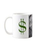 George Washington Money mug