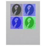 George Washington Pop Art Personalized Letterhead