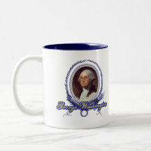 George Washington Portrait Coffee Mugs