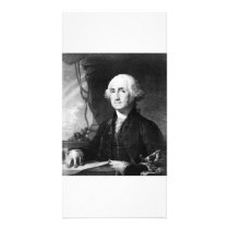 George Washington Portrait collector photo cards