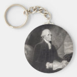 George Washington Portrait keychain