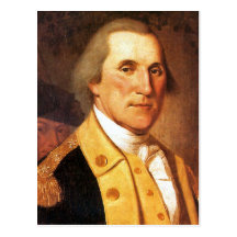 George Washington Postcard