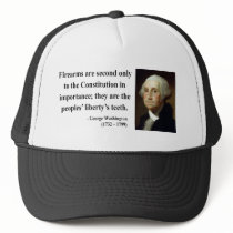 George Washington Quote 6b Mesh Hats