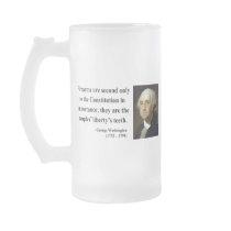 George Washington Quote 6b Coffee Mugs
