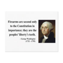 George Washington Quote 6b Post Cards