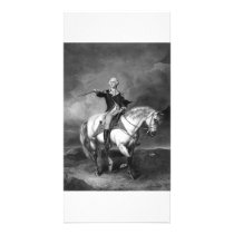 George Washington Salute collector photo cards