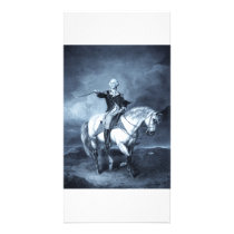George Washington Salute collector photo cards