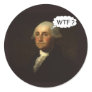 'George Washington Spinning in His Grave' Sticker