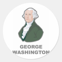 George Washington Sticker