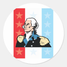 George Washington Stickers