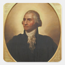GEORGE WASHINGTON STICKERS