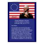George Washington sur Providence Cartes