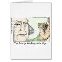 George Washington Teeth Funny Gifts & Collectibles cards