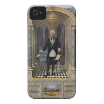 George Washington, The Mason II Iphone 4 Case-mate Case